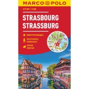 Strasbourg Marco Polo Cityplan